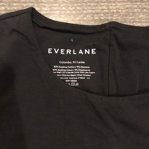 Everlane short sleeve bodysuit